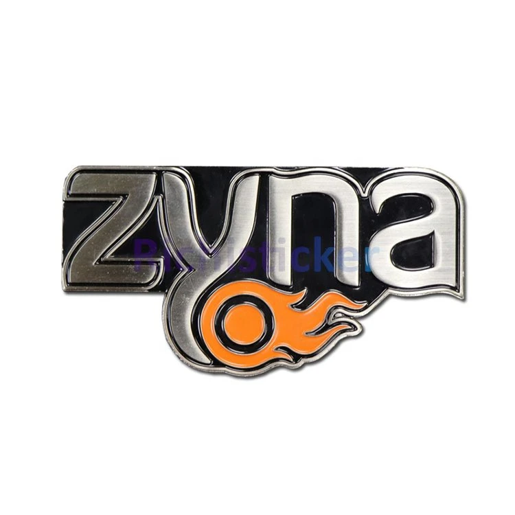 Hlau Zinc Alloy logo daim hlau