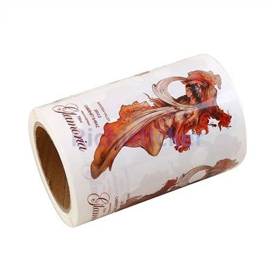 UV tiv thaiv ruaj khov yooj yim tev logo stickers