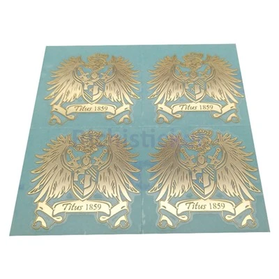 Waterproof Electroplating Nickel logo