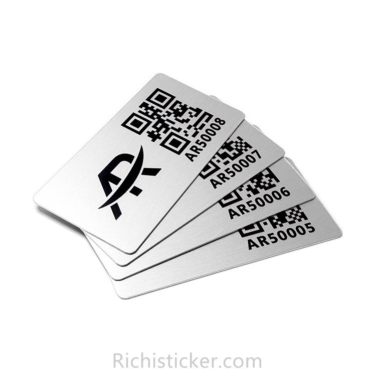 Personalized Metal Tags factory